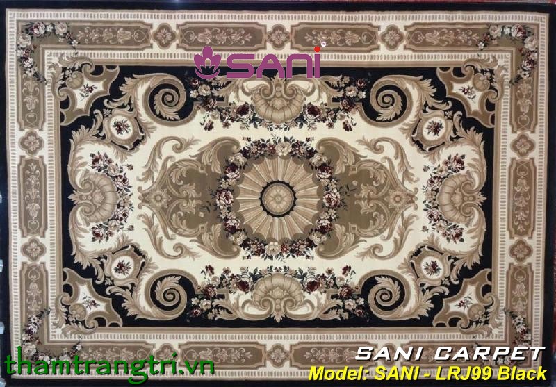 Mẫu thảm len phù hợp trải phòng thờ tham-len-tu-nhien-maharajah 131505-96 99black