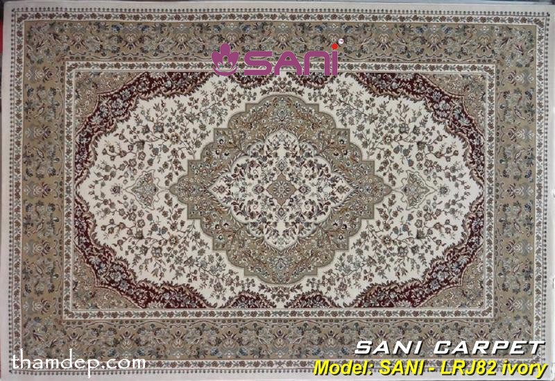 Thảm trang trí hoa văn quý tộc Thảm trang trí hoa văn quý tộc