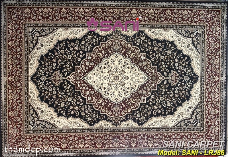 Thảm trang trí hoa văn quý tộc Thảm trang trí hoa văn quý tộc