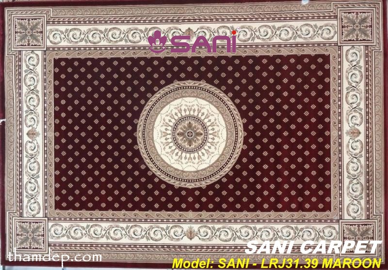 Thảm trang trí hoa văn quý tộc Thảm trang trí hoa văn quý tộc