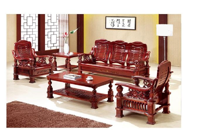 Thảm trang trí salon gỗ
