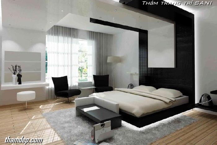 thảm trang trí phòng ngủ