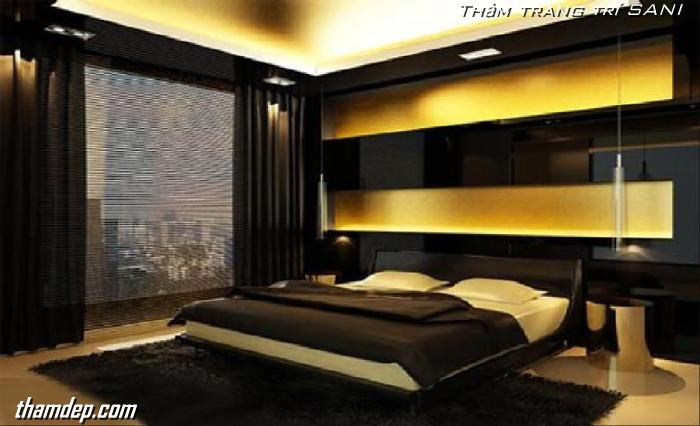 thảm trang trí phòng ngủ