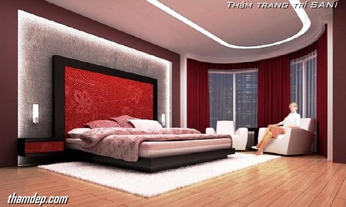 thảm trang trí phòng ngủ