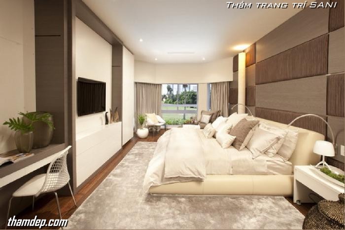 thảm trang trí phòng ngủ