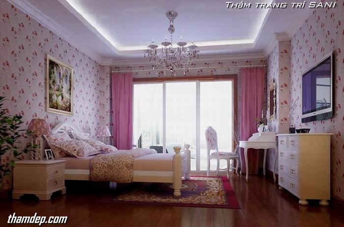 thảm trang trí phòng ngủ