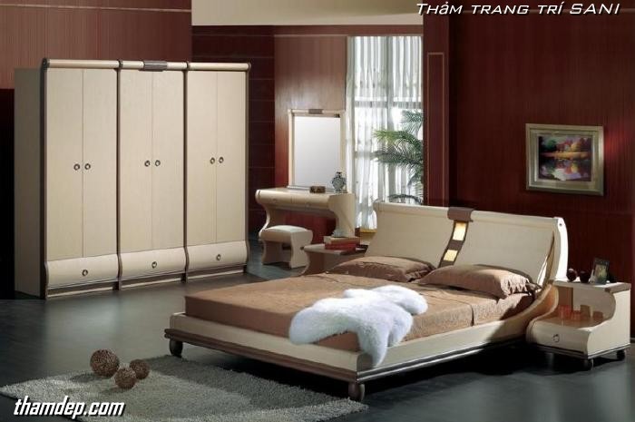 thảm trang trí phòng ngủ