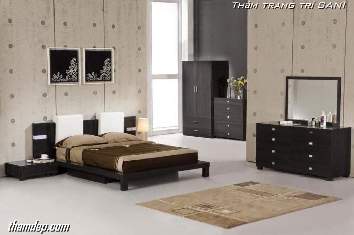 thảm trang trí phòng ngủ