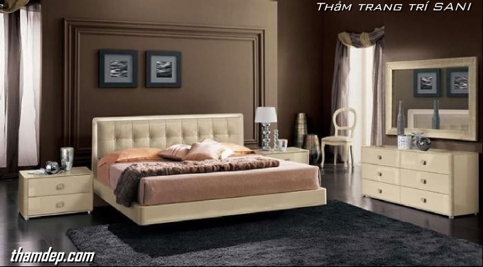 thảm trang trí phòng ngủ