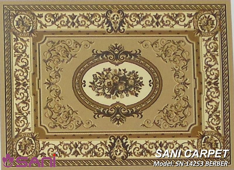 Thảm trang trí phòng thờ SN-14253 berber gia-tham-sofa-giare-precle-sani-14253-berber