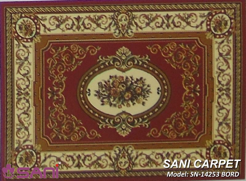 Tấm thảm SN-14253 BORD gia-tham-sofa-giare-precle-sani-14253-bord