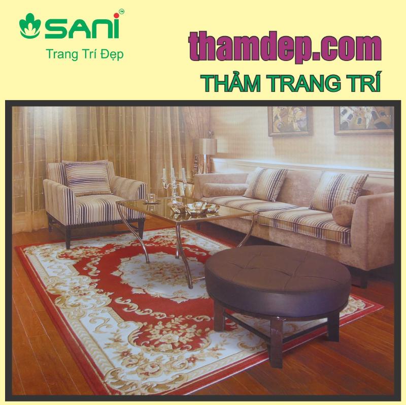 Thảm trang trí SANI tham-trang-tri-sani