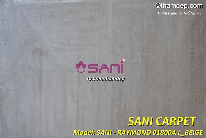 Thảm hiện đại Thổ Nhĩ Kỳ SANI - RaMond 01800A L_Beige tham-tho-nhi-ky-raymond-01800a-sani