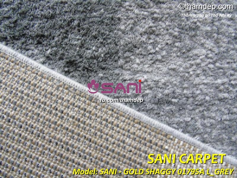 Thảm Thổ Nhĩ Kỳ SANI - SHAGGY 01795A L_GREY gold-shaggy-l grey-01795a-de-tham-tho-nhi-ky-sani