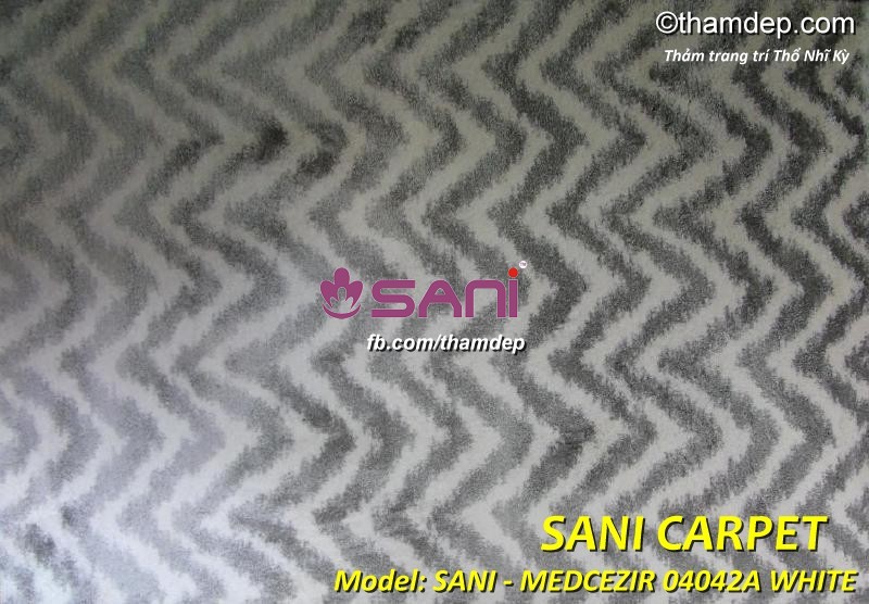 Thảm Thổ Nhĩ Kỳ SANI-Medcezir 04042A White medcezir-04042a-white-tham-tho-nhi-ky
