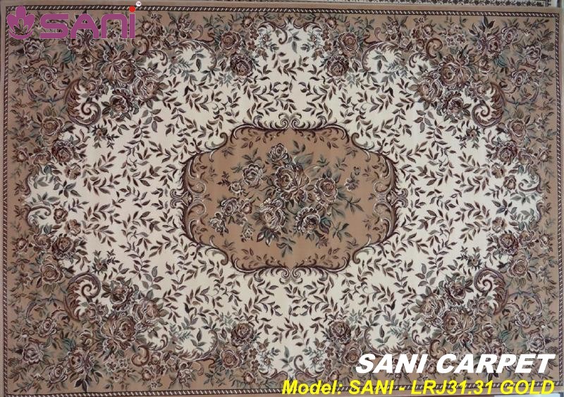 mau-tham-phong-khach-tham-len-tu-nhien-rajah 7603-23-gold