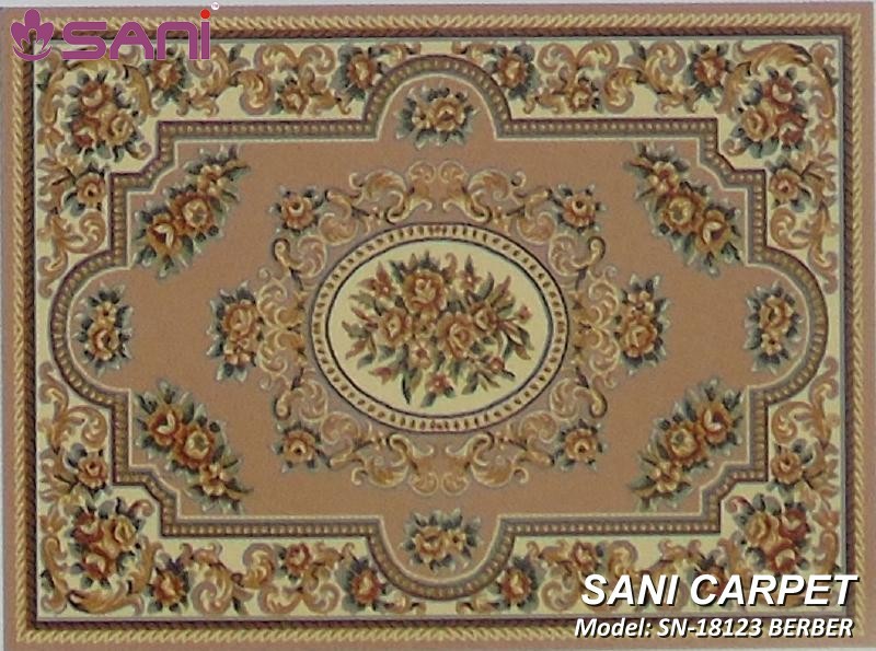 Mẫu thảm hoa văn phù hợp trang trí phòng ngủ - SN18123 Ber mau-tham-phong-ngu-18123-berber