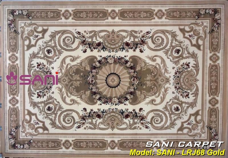 Tấm thảm hoa văn chất liệu len tự nhiên quan-2-tham-len-tu-nhien-maharajah 131505-23 688gold