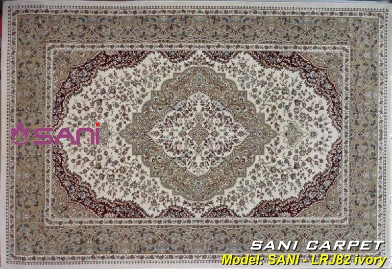 Tấm thảm hoa văn chất liệu len tự nhiên quan-2-tham-len-tu-nhien-maharajah 41201-21 82ivoory
