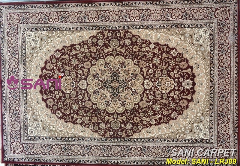 Tấm thảm hoa văn chất liệu len tự nhiên quan-2-tham-len-tu-nhien-maharajah 7607-35 89