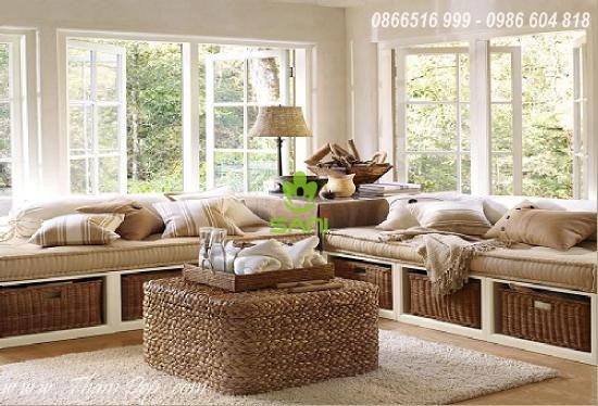 Thảm trải sàn đẹp SISAL độc đáo