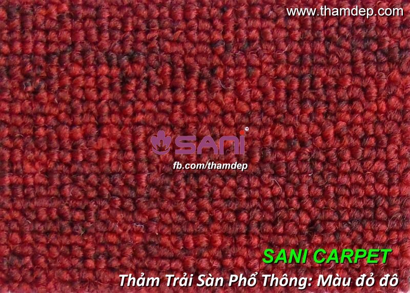 Thảm trải sàn phổ thông - màu đỏ đô tham-trai-san-ws-05-do-do