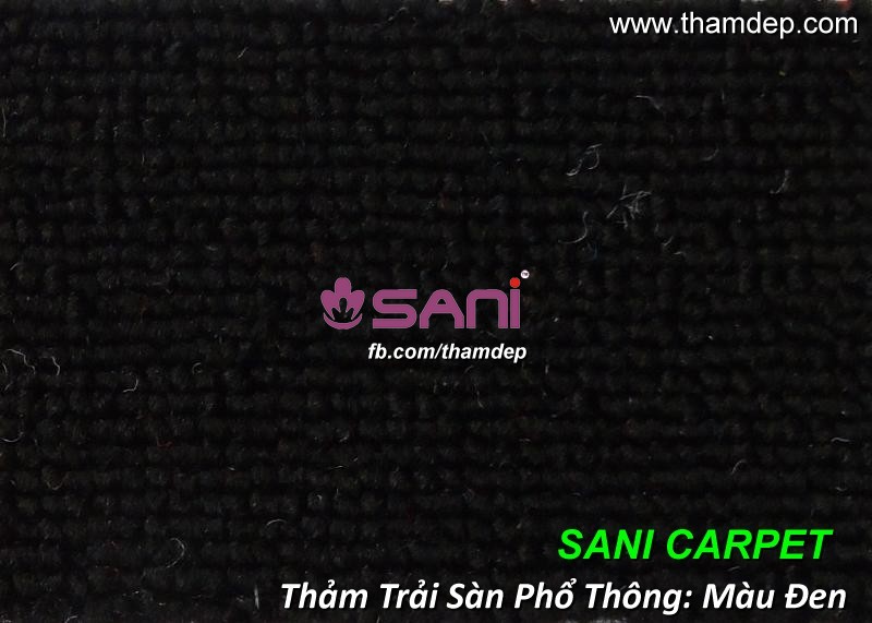 Thảm trải sàn phổ thông - màu đen tham-trai-san-ws-057-mau-den