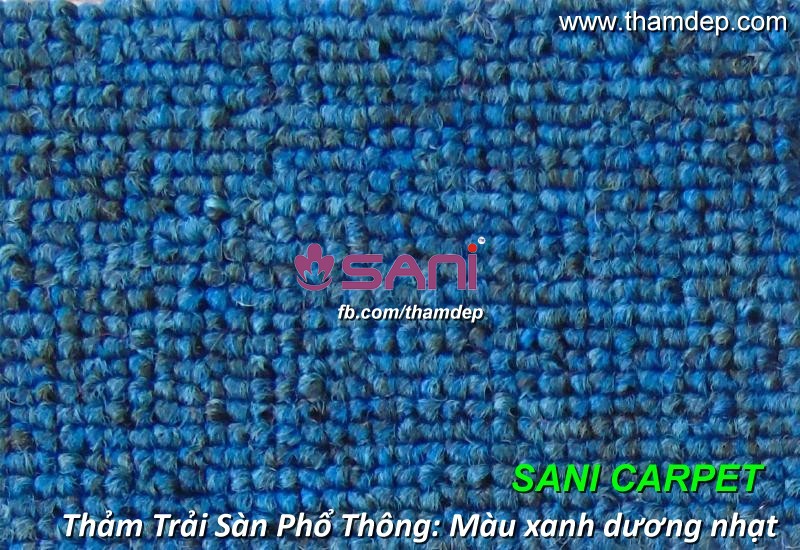 Thảm trải sàn phổ thông - màu xanh dương nhạt tham-trai-san-ws-06-xanh-duong-nhat