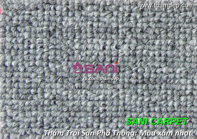 Thảm trải sàn phổ thông - màu xám nhạt tham-trai-san-ws-08-xam-nhat