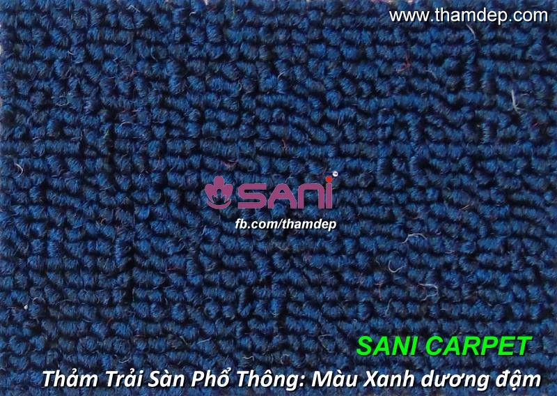 Thảm trải sàn phổ thông - màu xanh dương đậm tham-trai-san-ws-57-xanh-duong-dam