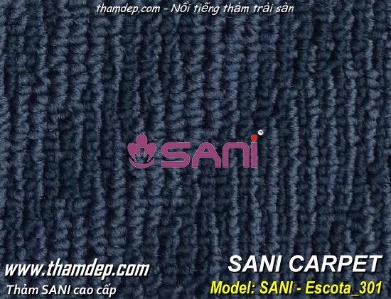 SANI cung cấp thảm lót sàn cao cấp brano escota