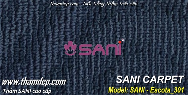 SANI cung cấp thảm lót sàn cao cấp brano escota to