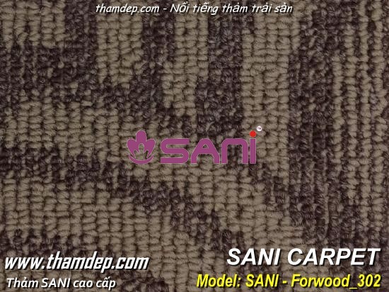 SANI cung cấp thảm lót sàn cao cấp brano forwood