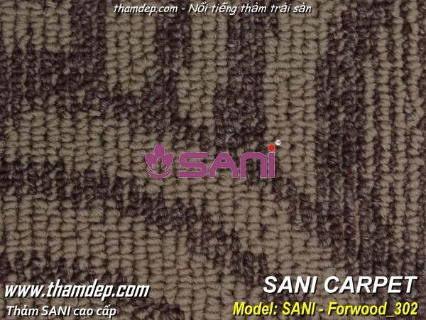 SANI cung cấp thảm lót sàn cao cấp brano forwood to