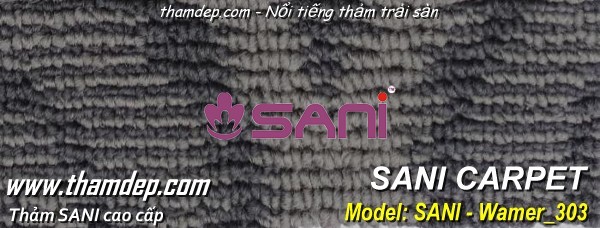 SANI cung cấp thảm lót sàn cao cấp brano wamer to