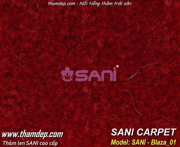 Thảm len SANI cao cấp merit blaze-02