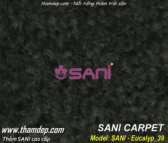 SANI cung cấp thảm len cao cấp merit eucalyp