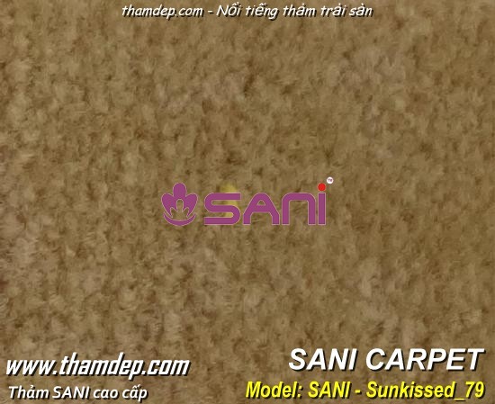 SANI cung cấp thảm len cao cấp merit sunkissed