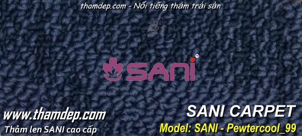 Thảm len SANI cao cấp square peg pewtercool-02