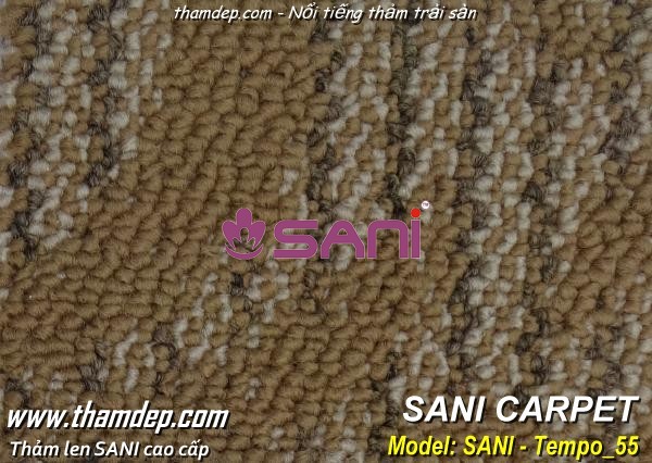 Thảm len SANI cao cấp square peg tempo-02