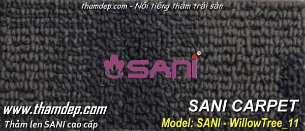 Thảm len SANI cao cấp square peg willow tree-02