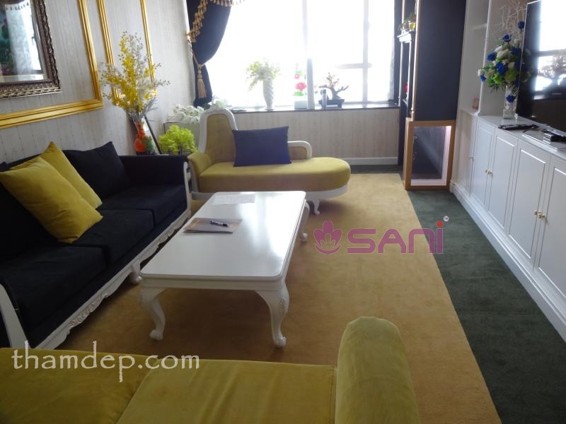 Thảm trải sàn cao cấp SANI tham-len-quan-7-1