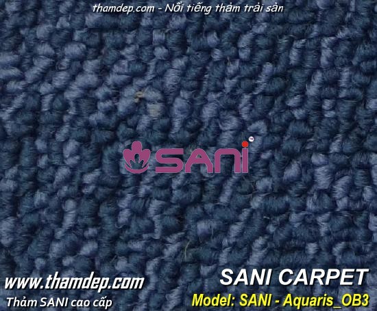 Thảm cao cấp lót sàn nhà orbit aquaris