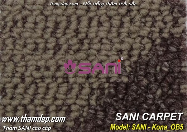 Thảm cao cấp lót sàn nhà orbit kona to