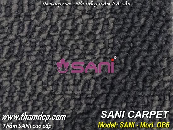 Thảm cao cấp lót sàn nhà orbit mori