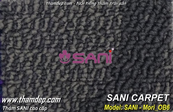 Thảm cao cấp lót sàn nhà orbit mori to