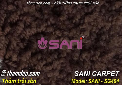 Thảm cao cấp USA brownie 05 sg404