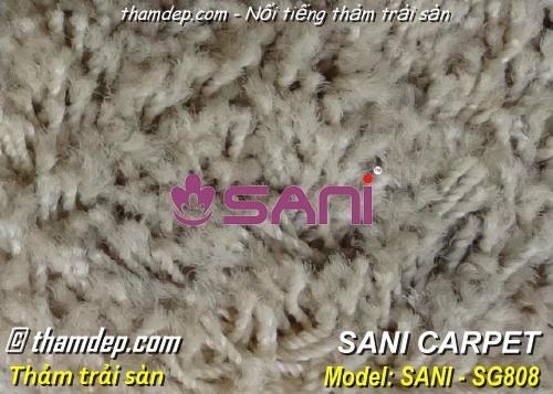 Thảm cao cấp USA khakitan 06 sg808