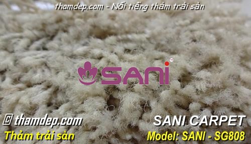 Thảm cao cấp USA khakitan sg808
