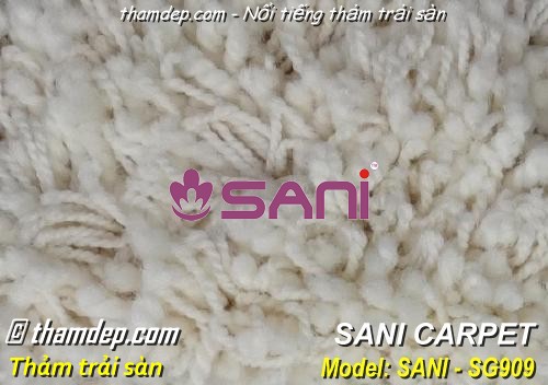 Thảm cao cấp USA navajo white 07 sg909